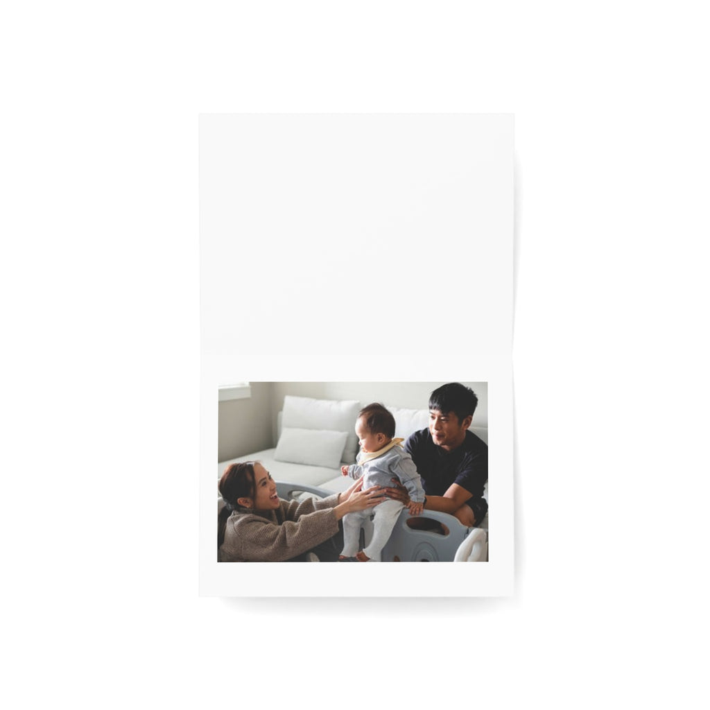 Custom Greeting Cards – Blank Folded Cards for Personalized Printing (1, 10, 30, 50 pcs)