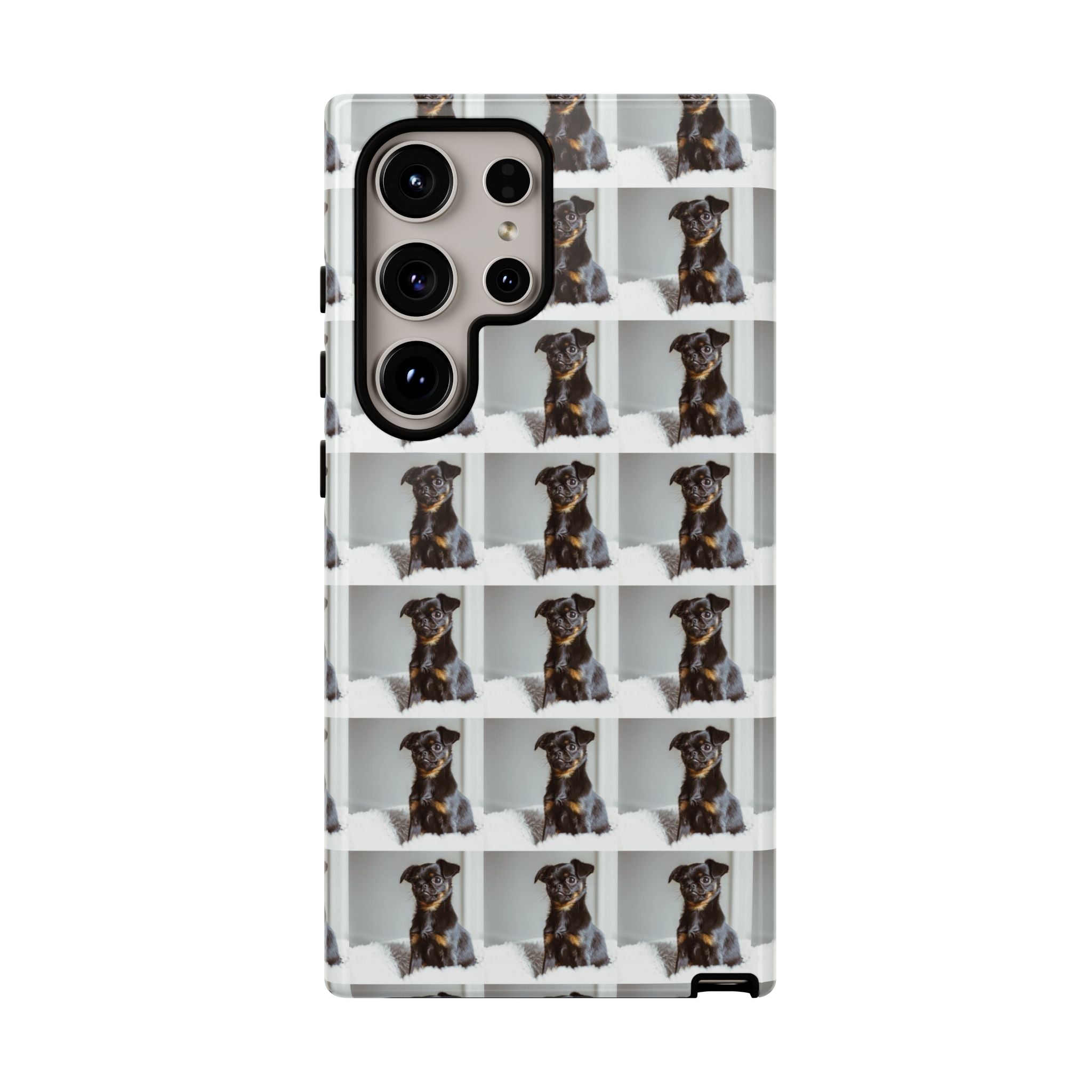 Dachshund Photo Pattern Tough Phone Case