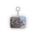 Custom Photo Mini Plush Keychain — Personalized Pet Picture Keyring