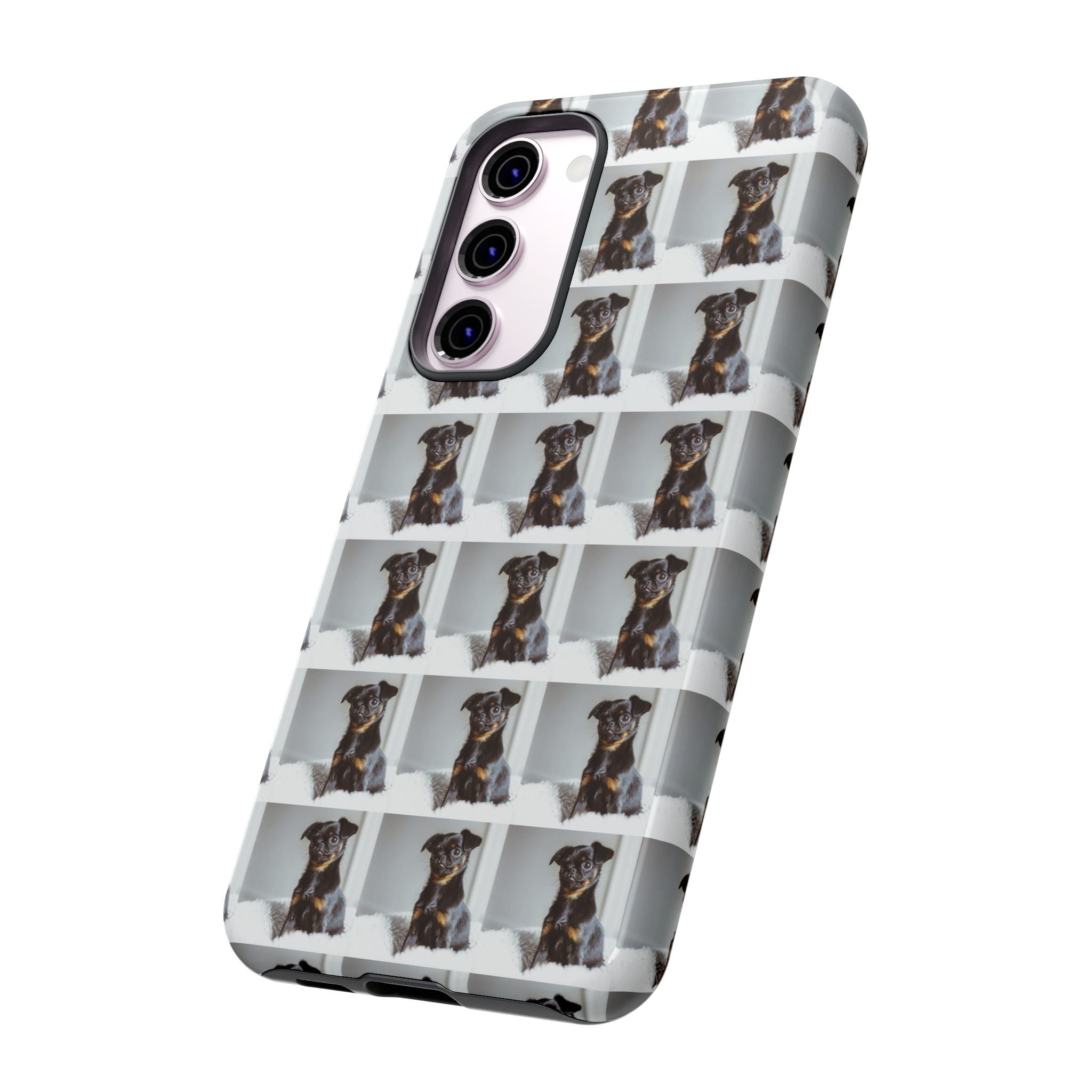 Dachshund Photo Pattern Tough Phone Case