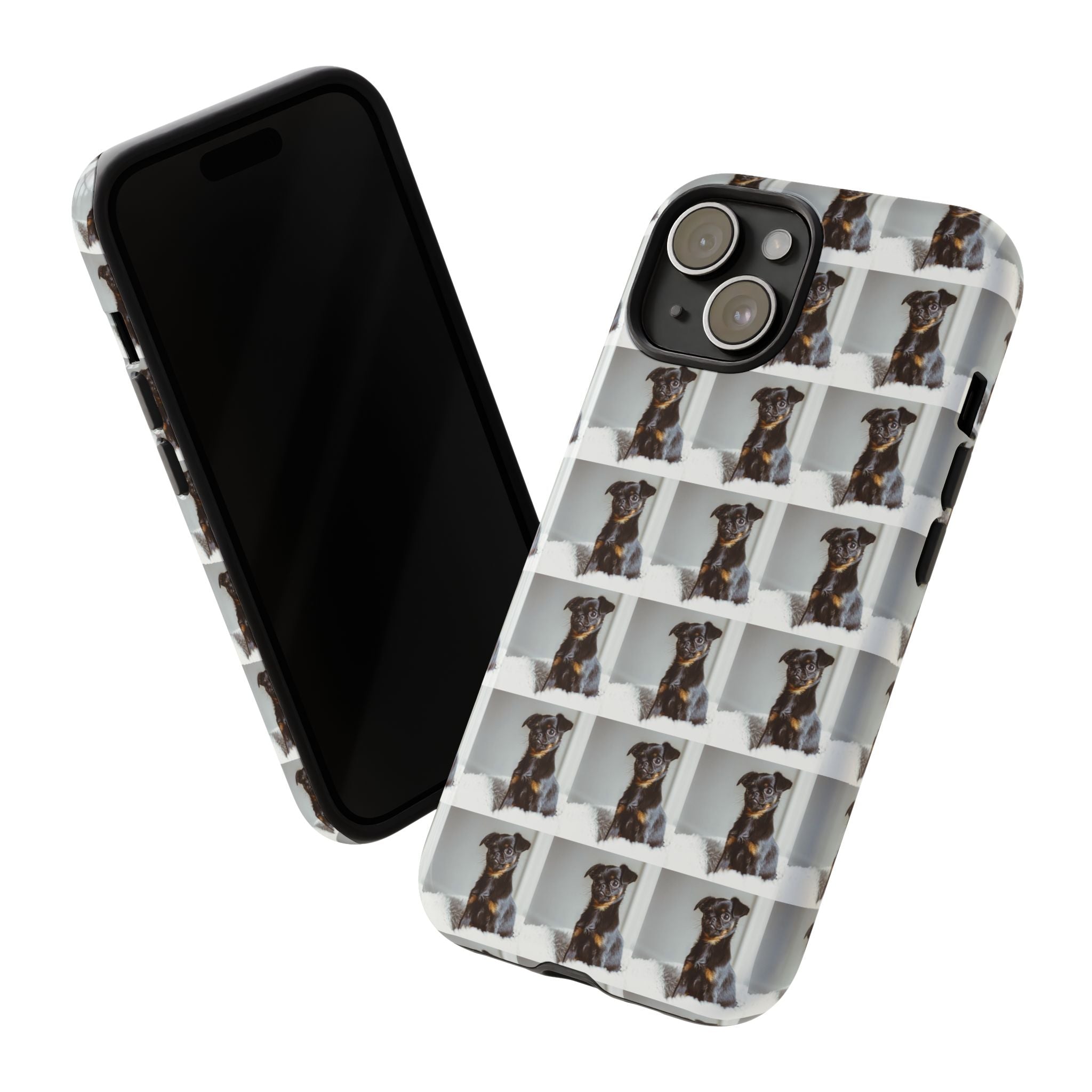 Dachshund Photo Pattern Tough Phone Case