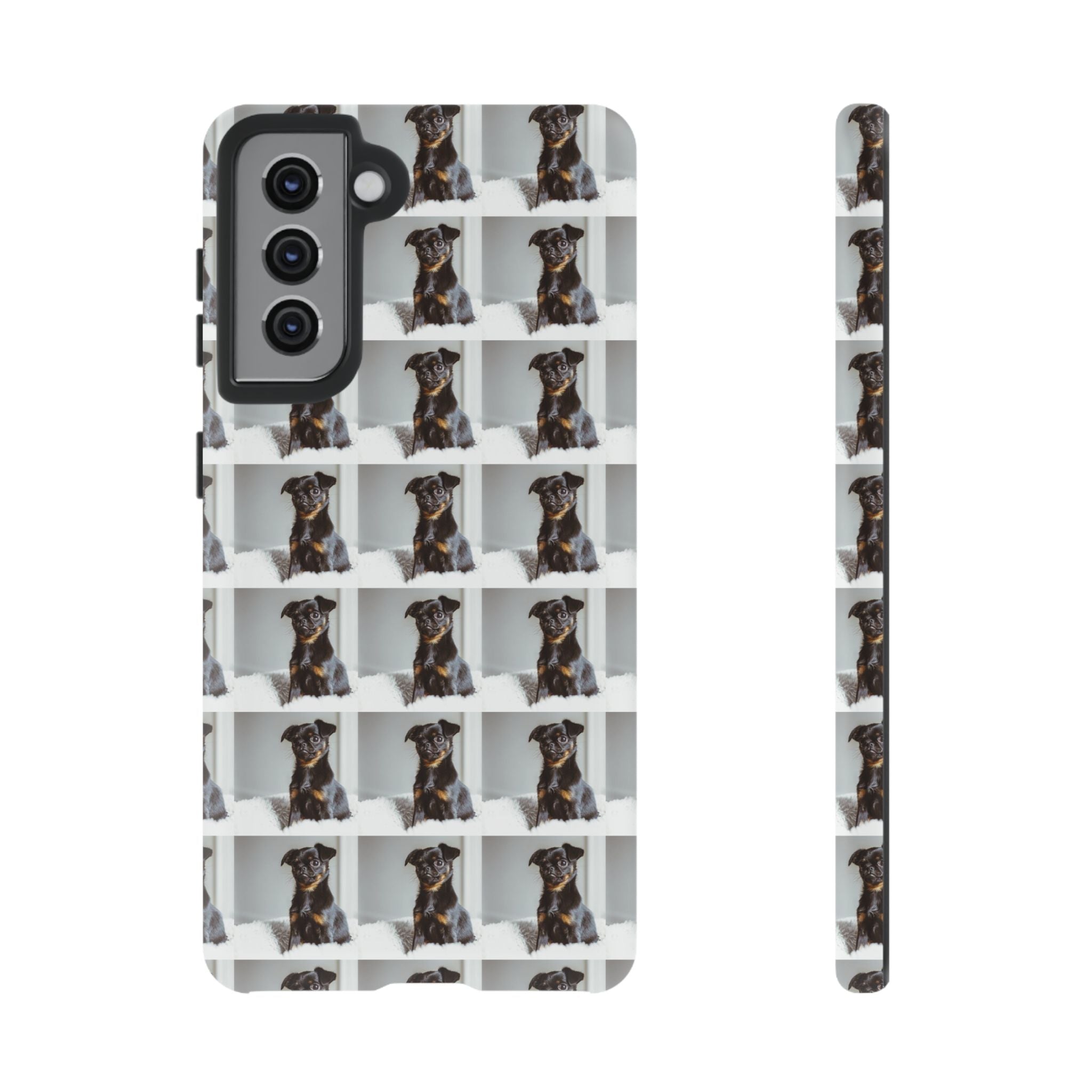 Dachshund Photo Pattern Tough Phone Case