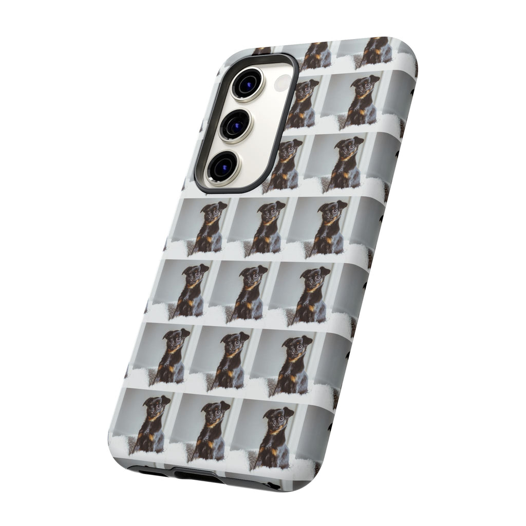 Dachshund Photo Pattern Tough Phone Case
