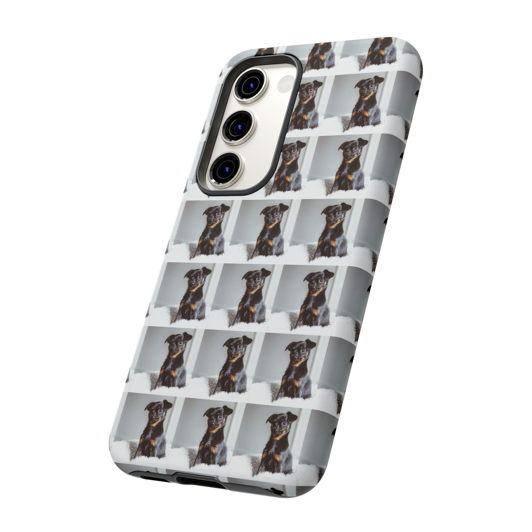 Dachshund Photo Pattern Tough Phone Case