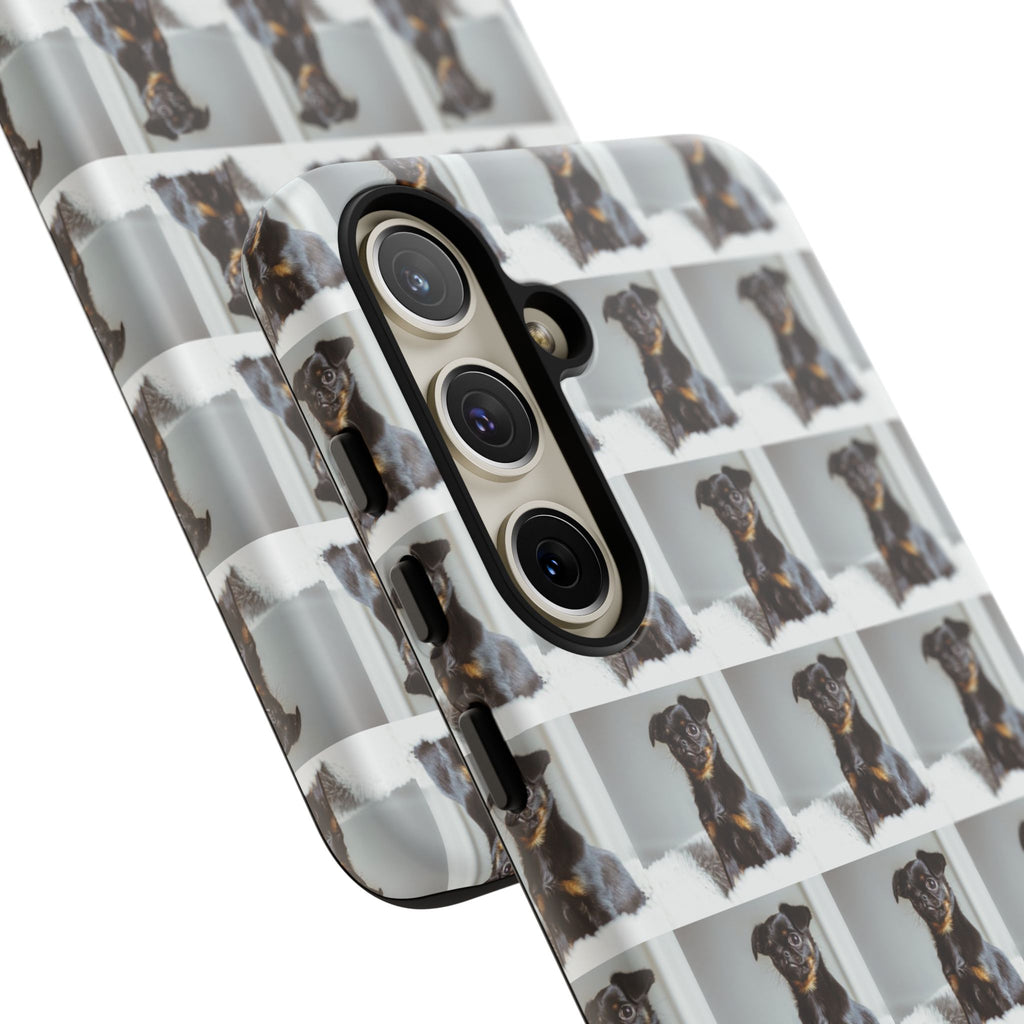 Dachshund Photo Pattern Tough Phone Case