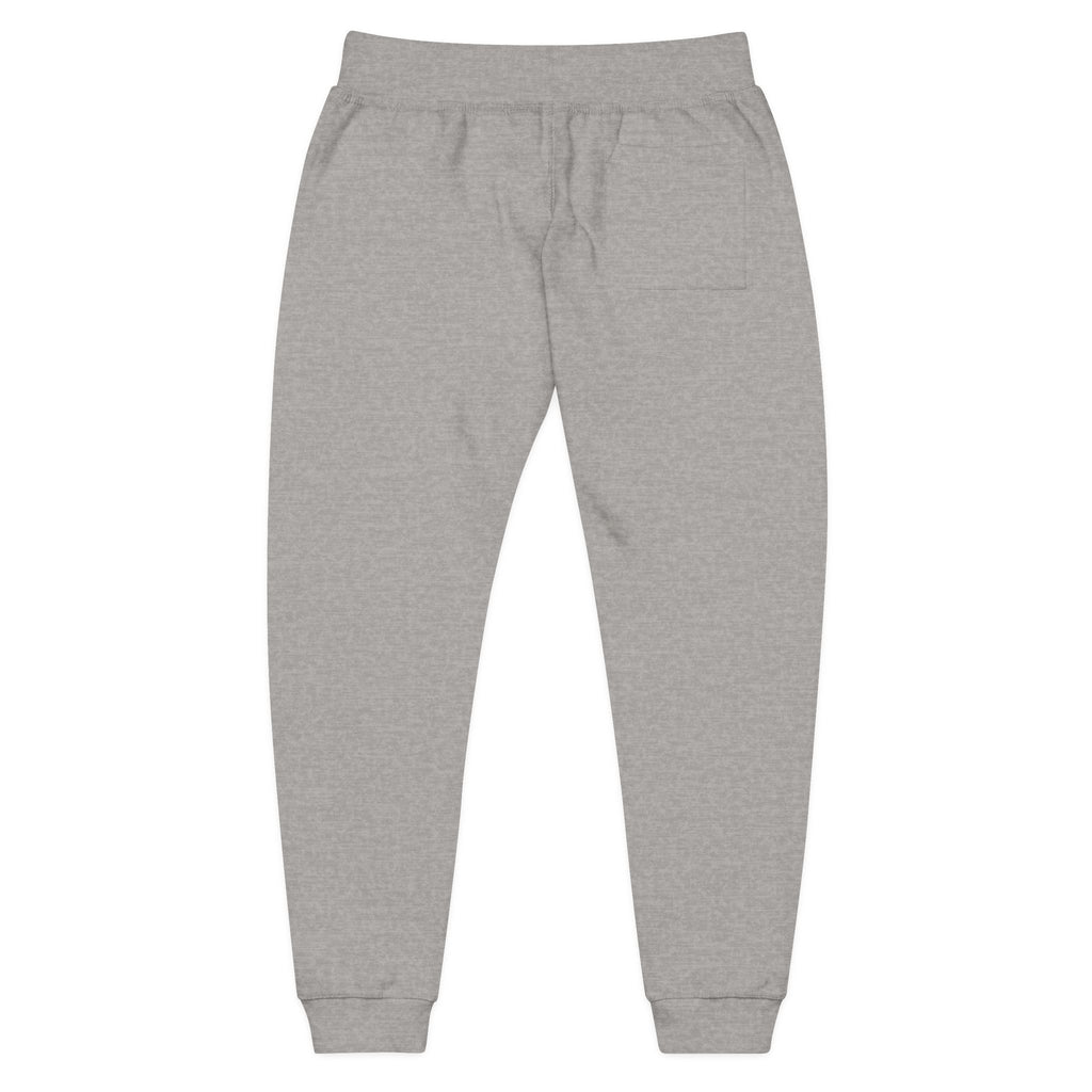 Embroidered Cozy Fleece Sweatpants — Coral Joggers with Pocket Patch — Christmas Gift for Him & Her | Fundraiser Event Gear