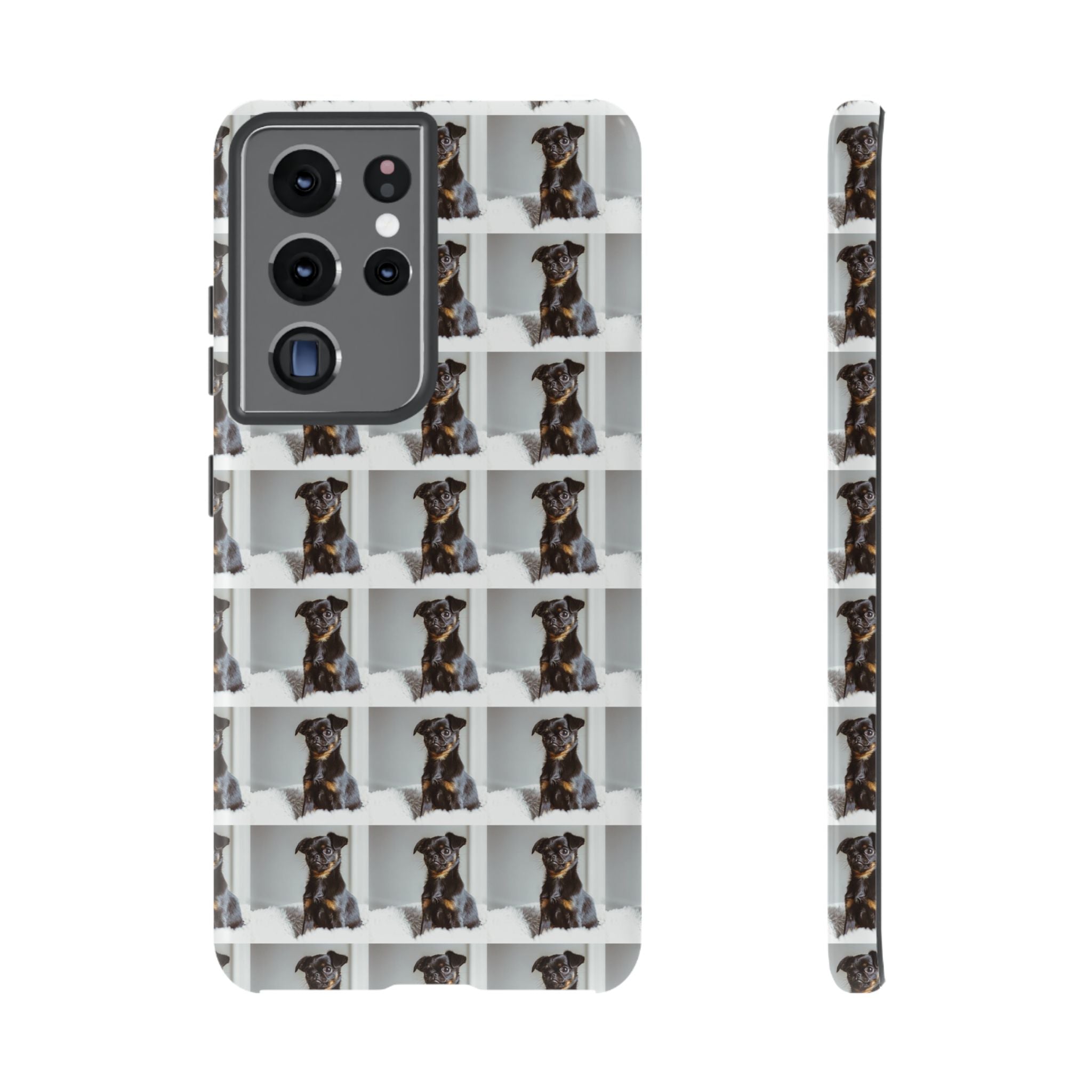 Dachshund Photo Pattern Tough Phone Case