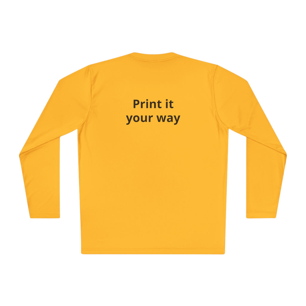 Long Sleeve Tee — Heart Hands Photo Print