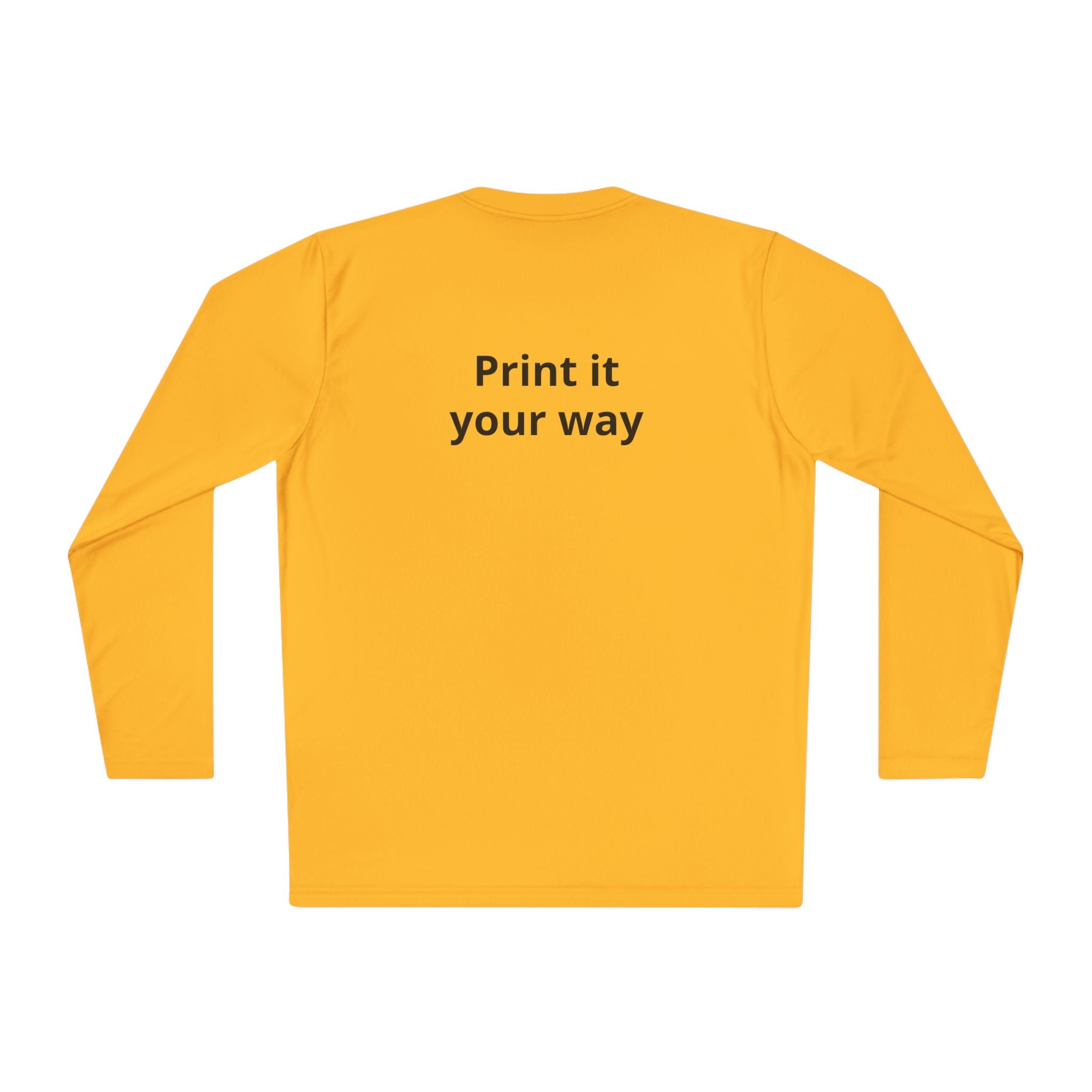 Long Sleeve Tee — Heart Hands Photo Print