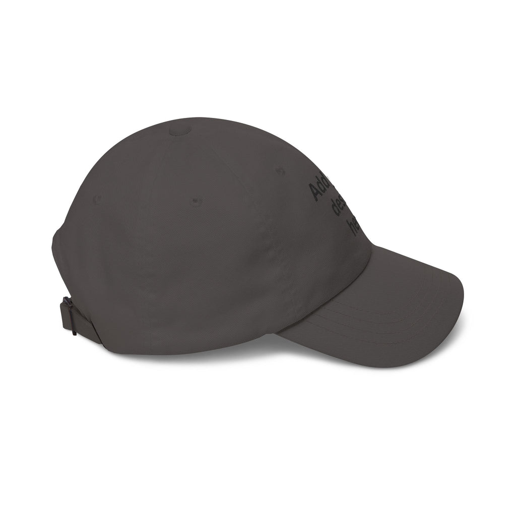 Classic Dad Cap — "Print It Your Way" Adjustable Cotton Baseball Hat