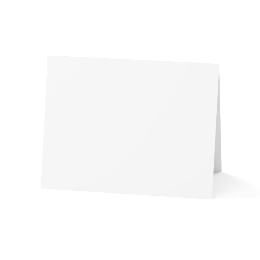 Custom Greeting Cards – Blank Folded Cards for Personalized Printing (1, 10, 30, 50 pcs)