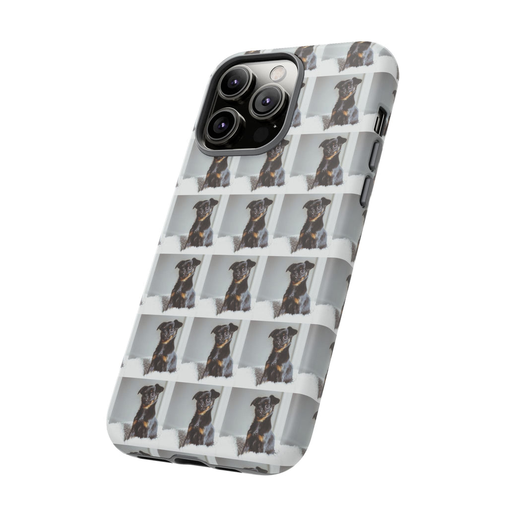 Dachshund Photo Pattern Tough Phone Case