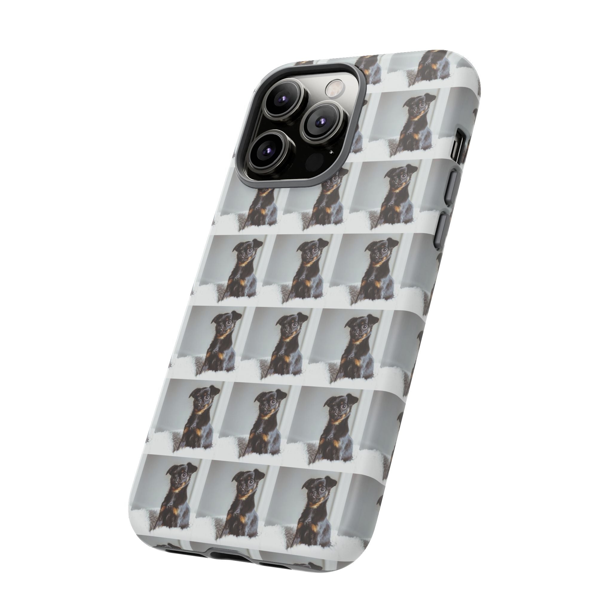 Dachshund Photo Pattern Tough Phone Case