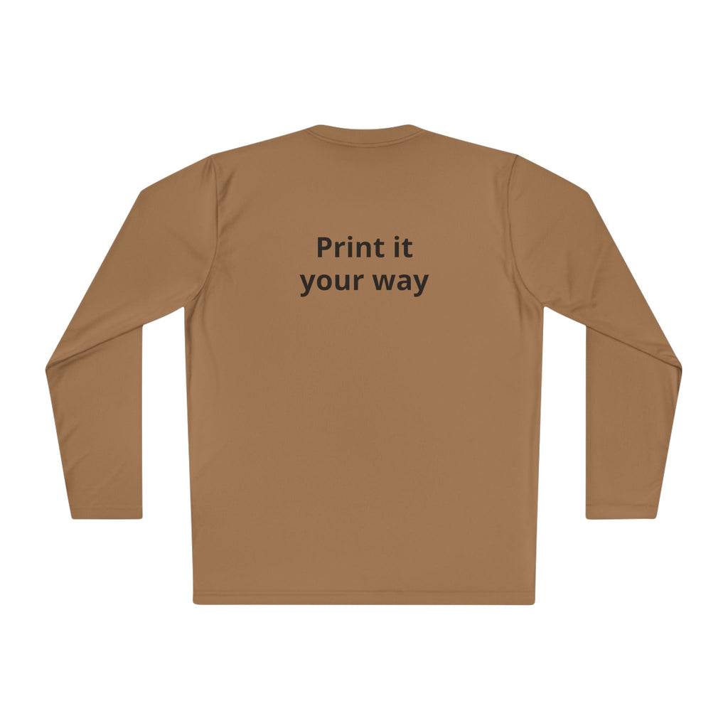 Long Sleeve Tee — Heart Hands Photo Print