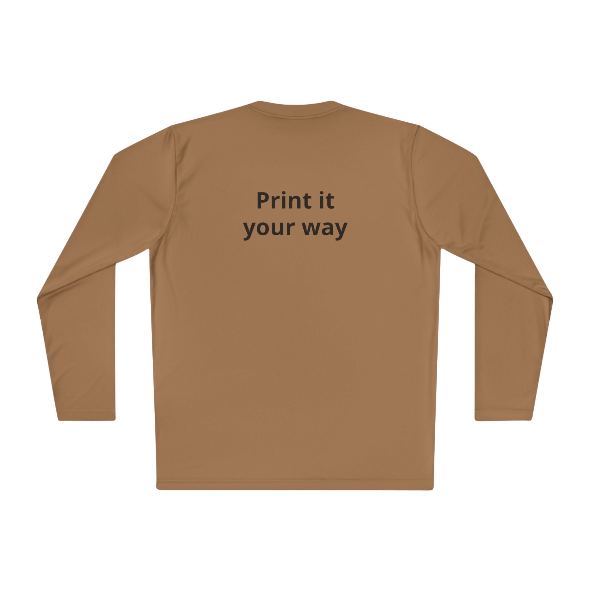 Long Sleeve Tee — Heart Hands Photo Print