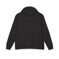 Eco Raglan Hoodie — Custom Embroidered Chest & Sleeve Design