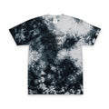 Tie-Dye Spiral Tee — Custom Embroidered Oversized T-Shirt
