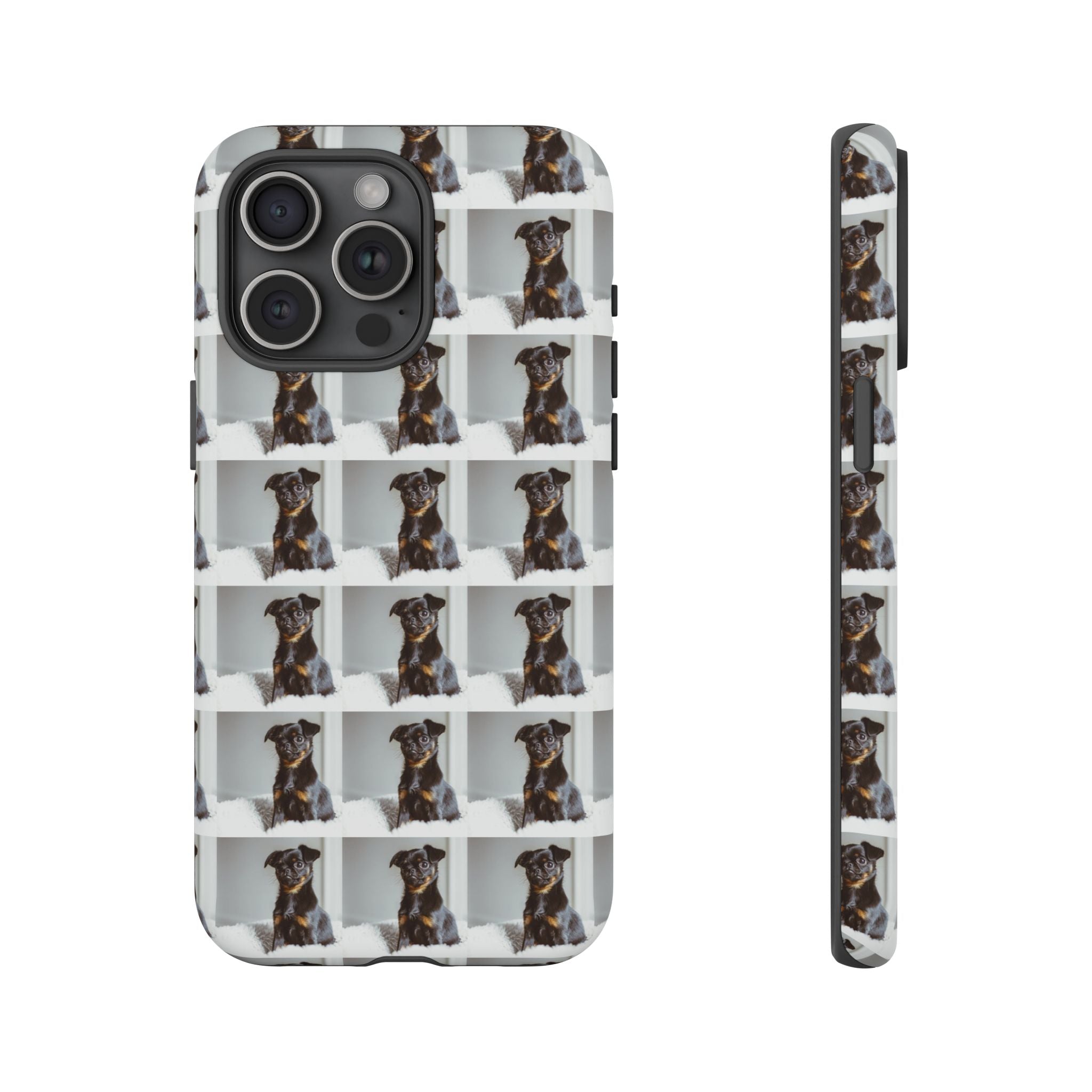 Dachshund Photo Pattern Tough Phone Case