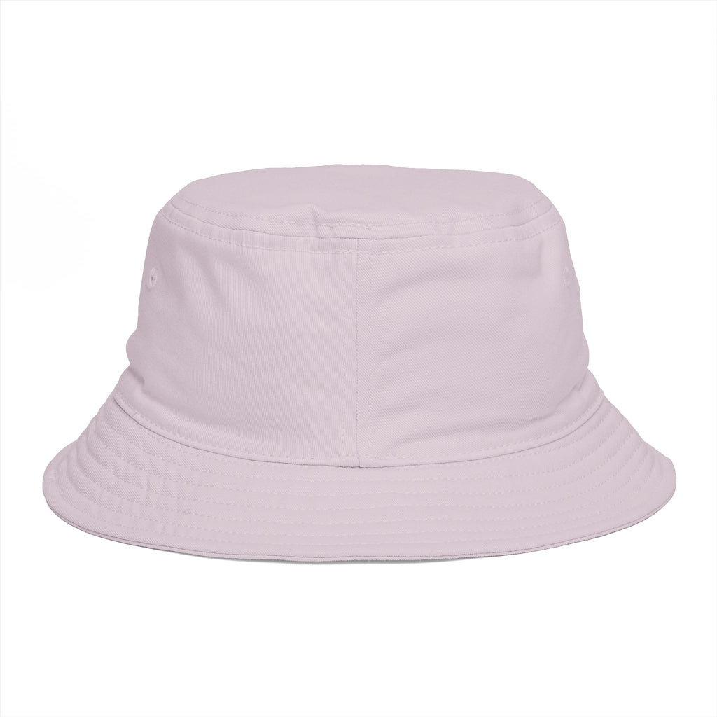 Custom Text Bucket Hat — Personalized Brown Sun Hat