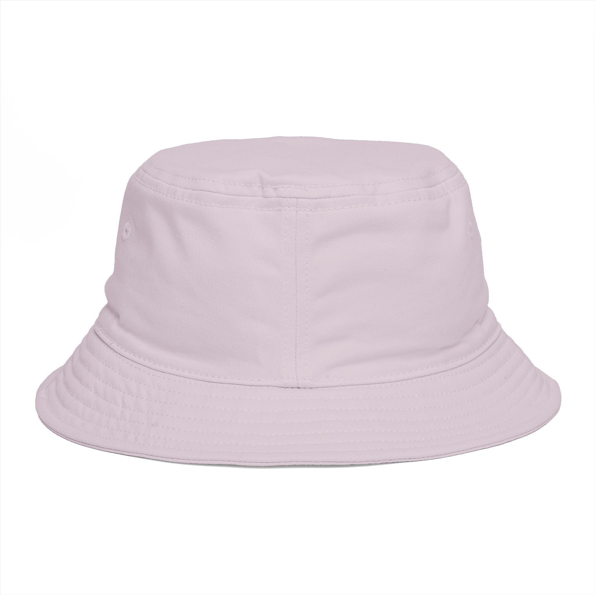 Custom Text Bucket Hat — Personalized Brown Sun Hat