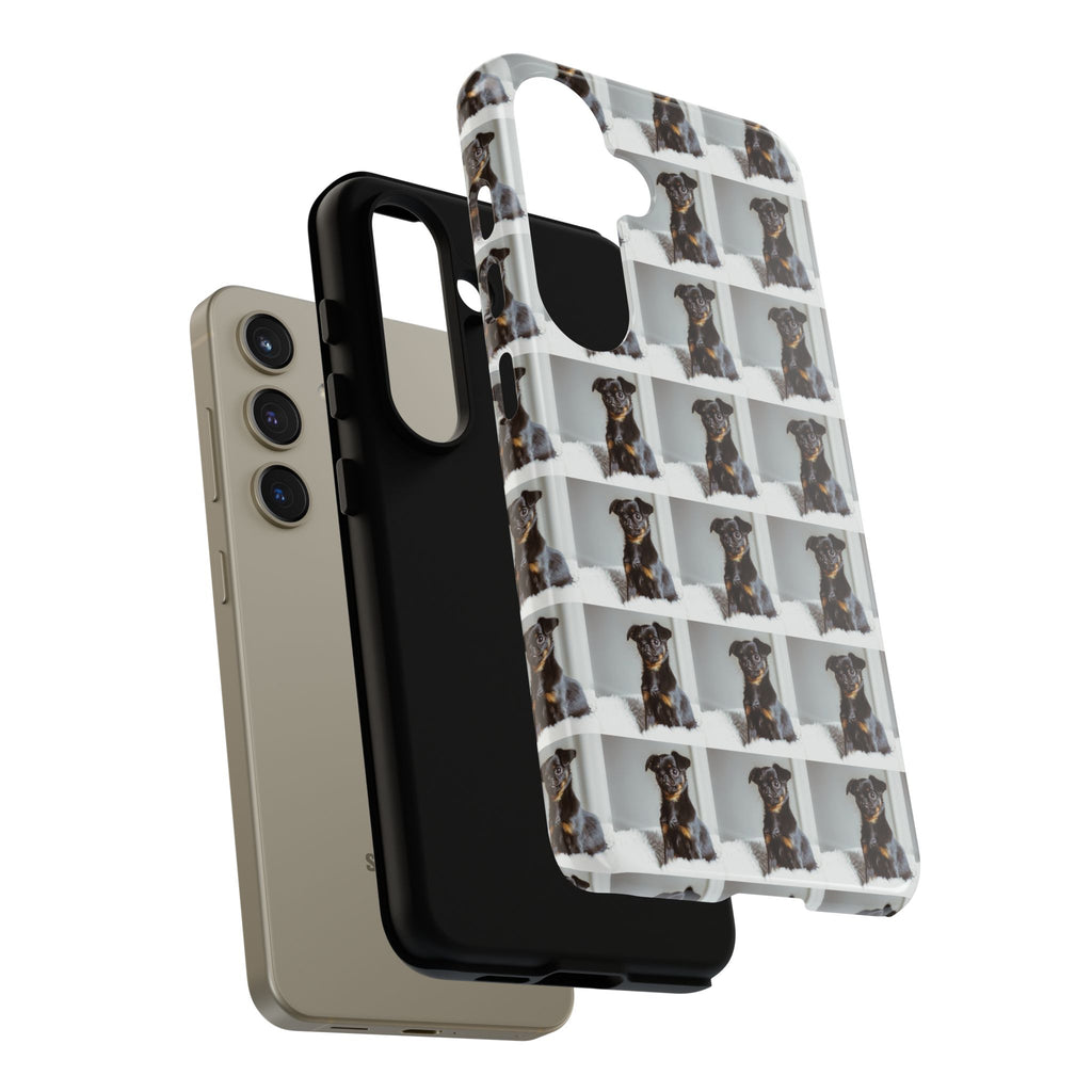Dachshund Photo Pattern Tough Phone Case