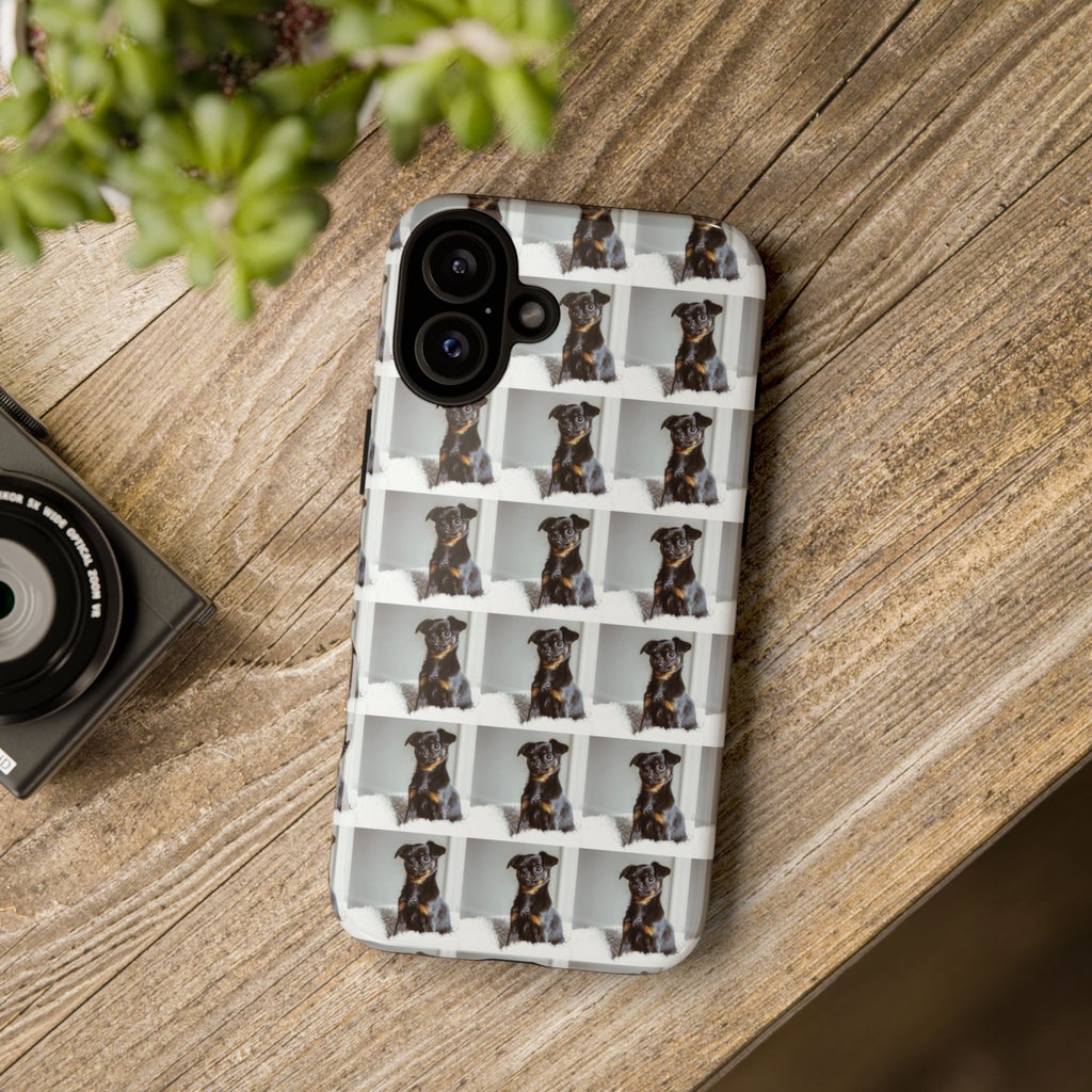 Dachshund Photo Pattern Tough Phone Case