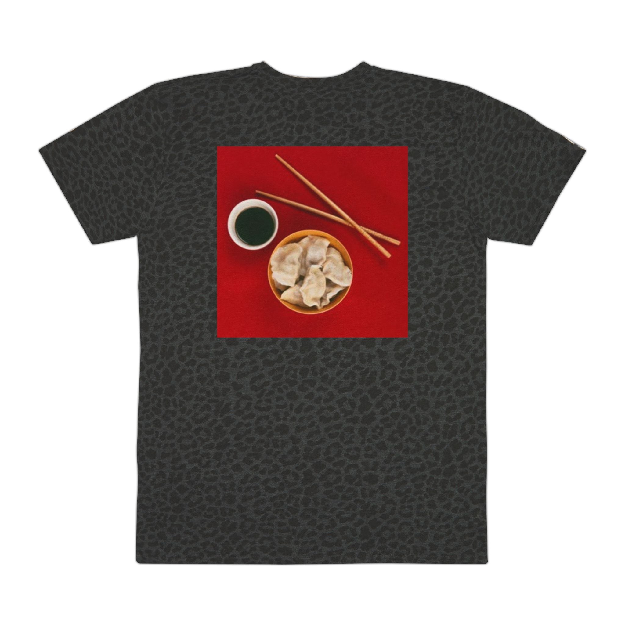 Dumpling & Chopsticks Graphic T-Shirt — Asian Food Lover Tee
