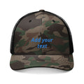 Camo Trucker Hat — Embroidered Classic Mesh Cap