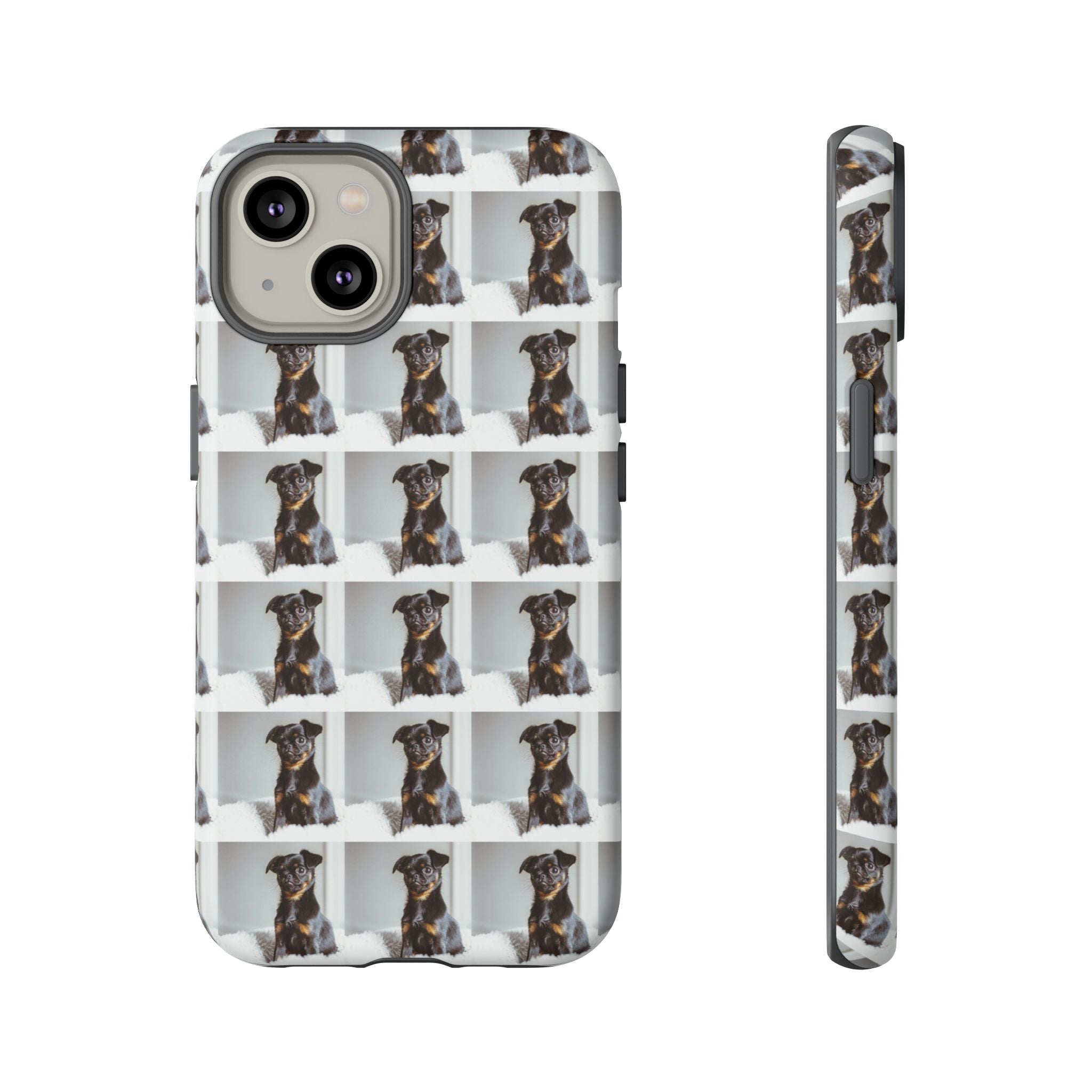 Dachshund Photo Pattern Tough Phone Case