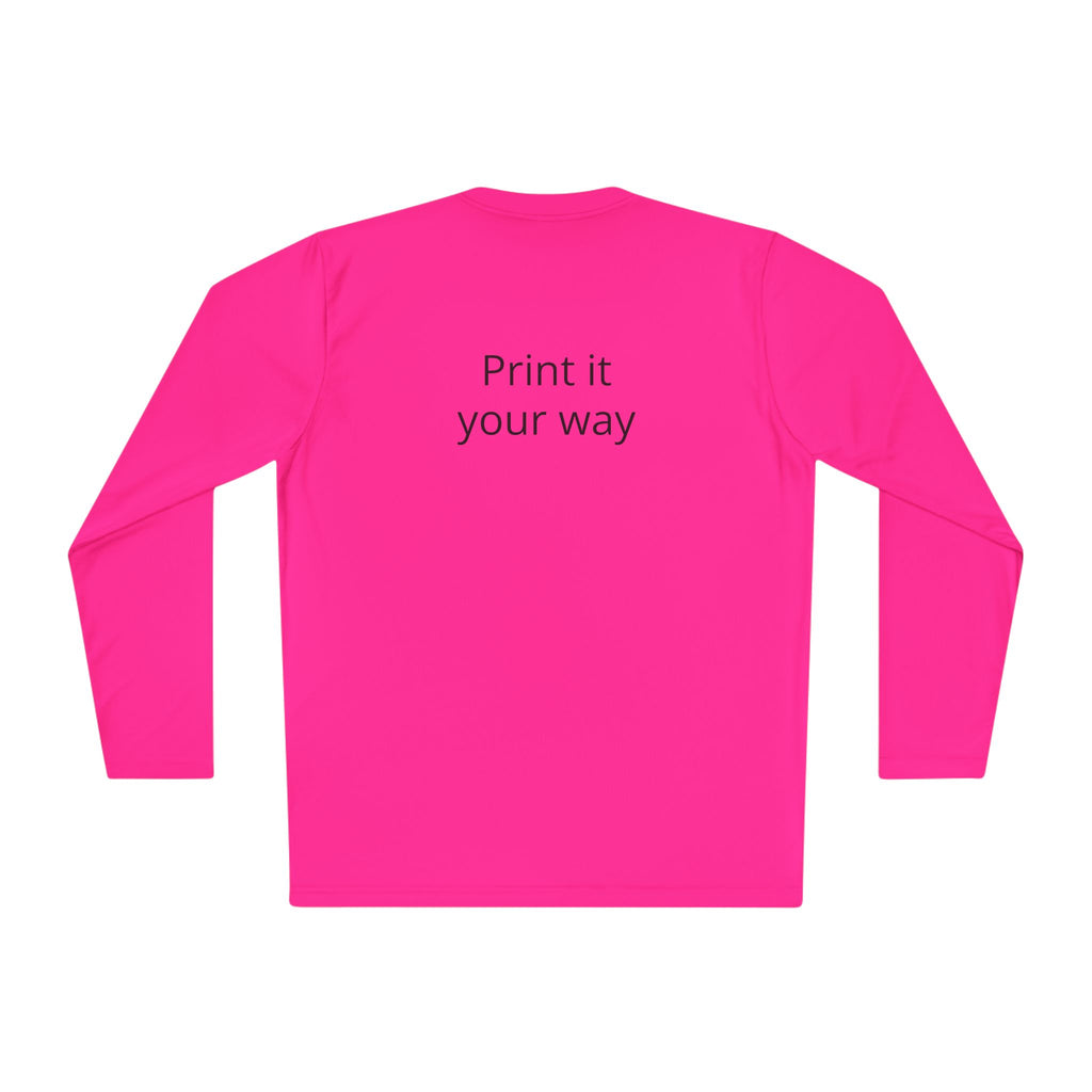 Long Sleeve Tee — Heart Hands Photo Print
