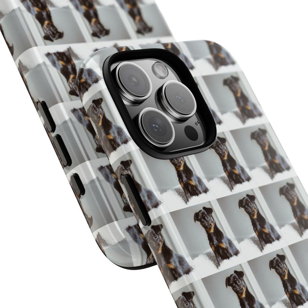 Dachshund Photo Pattern Tough Phone Case