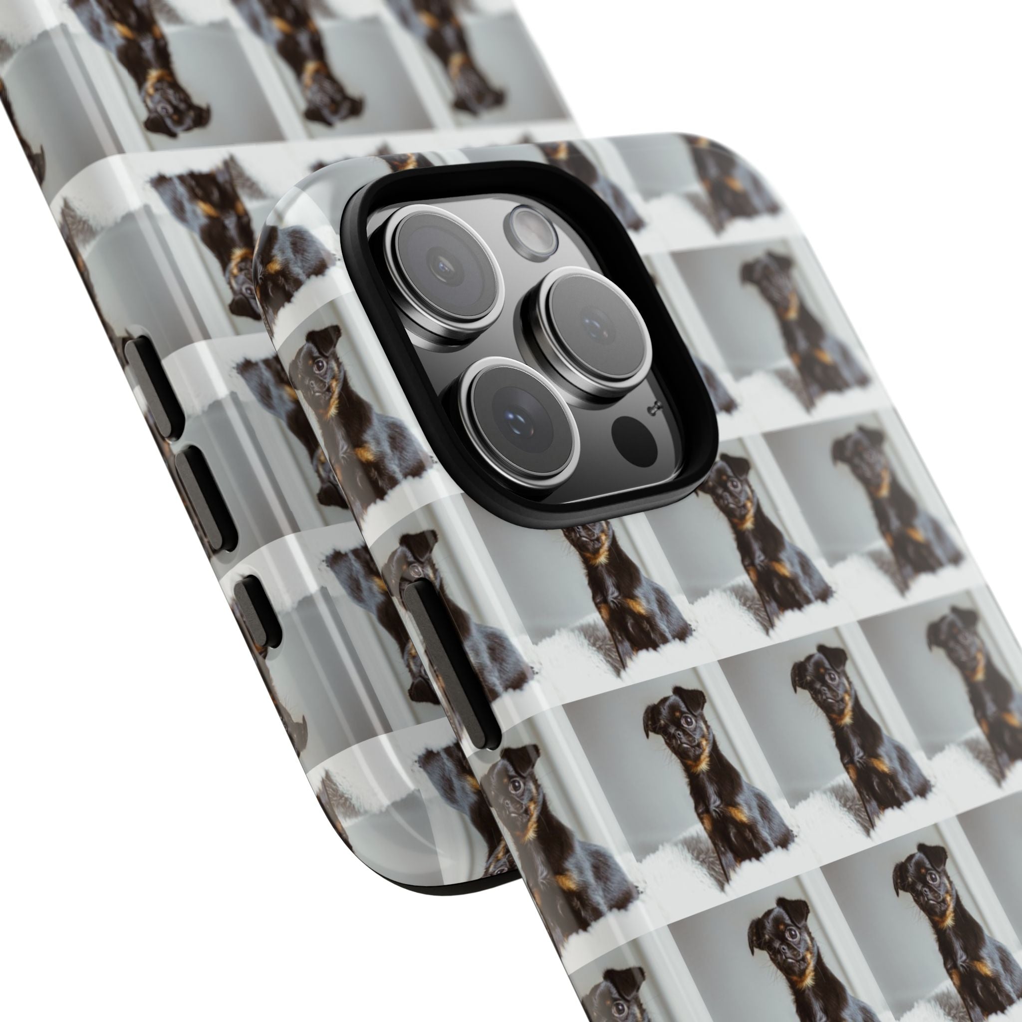 Dachshund Photo Pattern Tough Phone Case