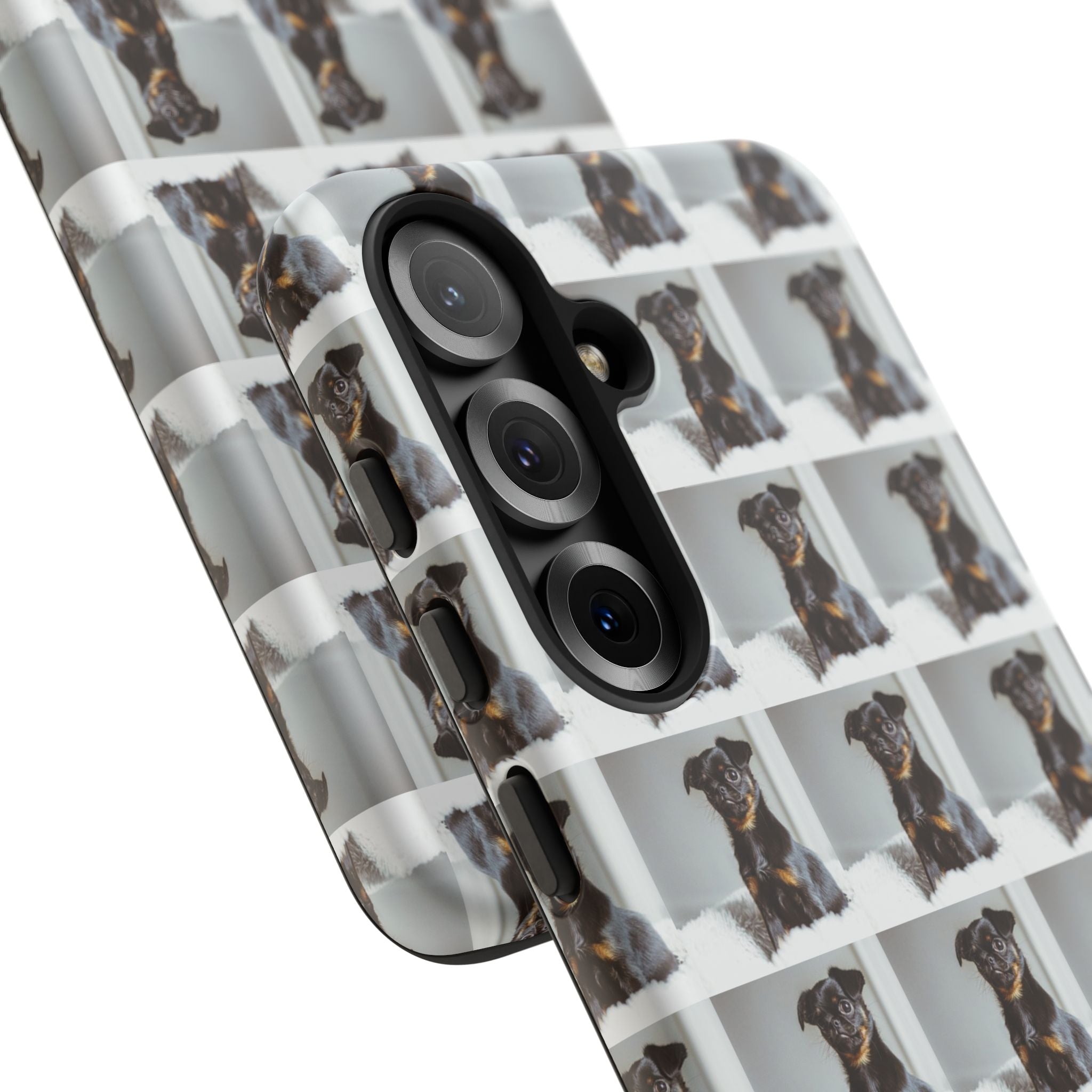 Dachshund Photo Pattern Tough Phone Case