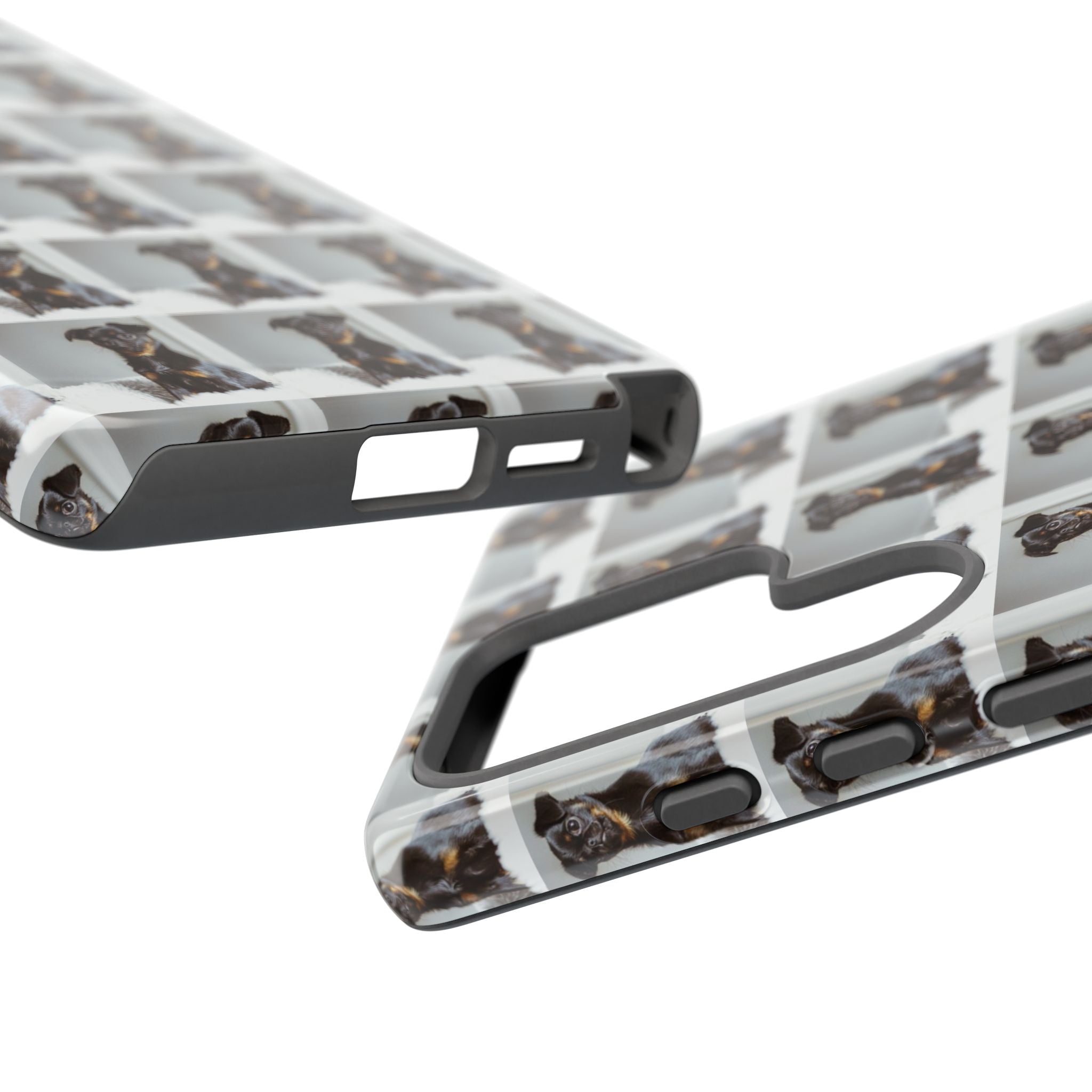 Dachshund Photo Pattern Tough Phone Case